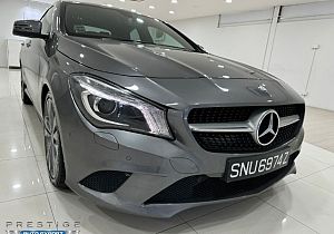 Mercedes Benz CLA180 R18 BI Revcam 2015 Grey